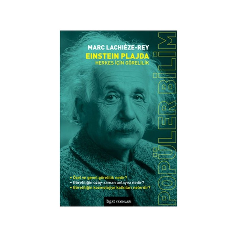 Einstein Plajda Herkes İçin Görelilik