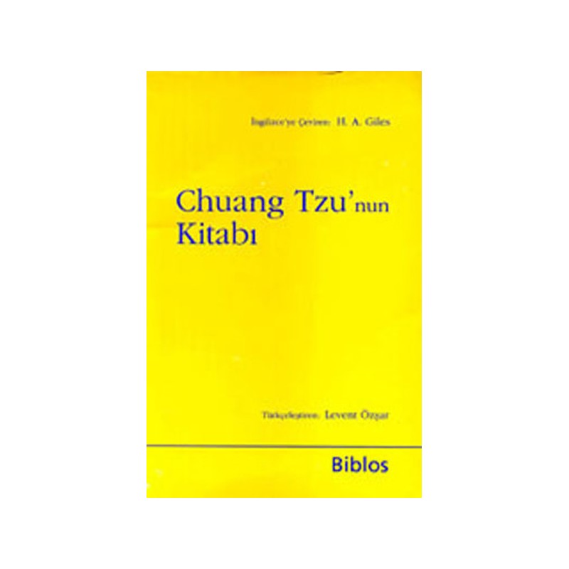 Chuang Tzu'nun Kitabı Cep Boy