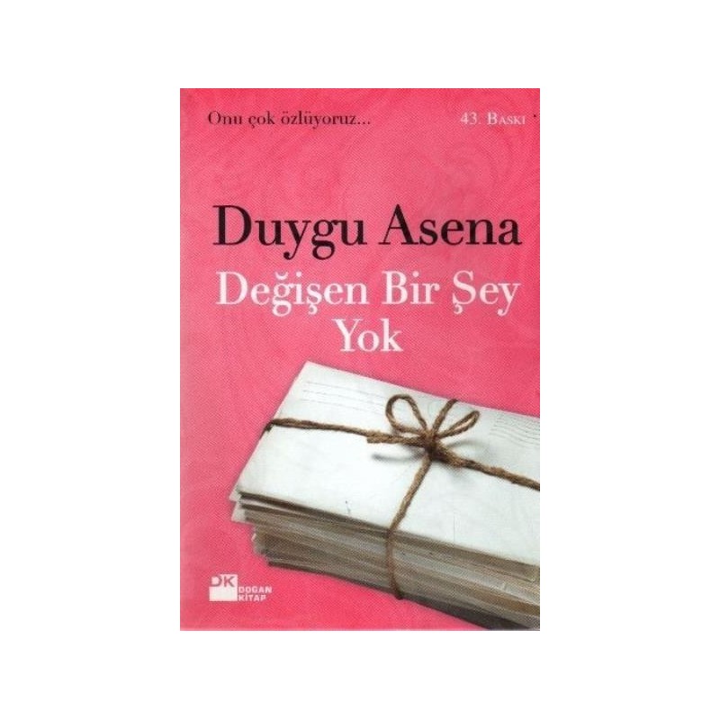 Değişen Bir Şey Yok