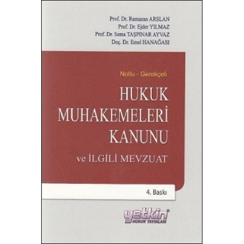 Notlu - Gerekçeli Hukuk...