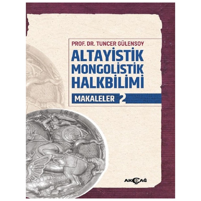 Altayistik Mongolistik...