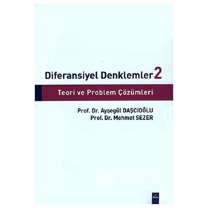 Diferansiyel Denklemler 2 /...