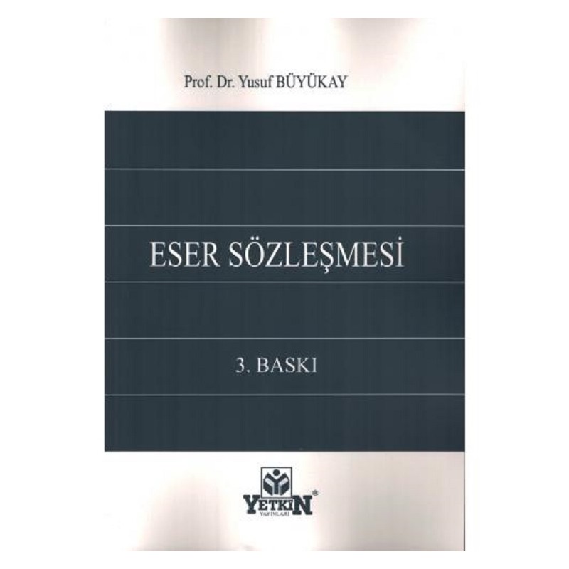 Eser Sözleşmesi