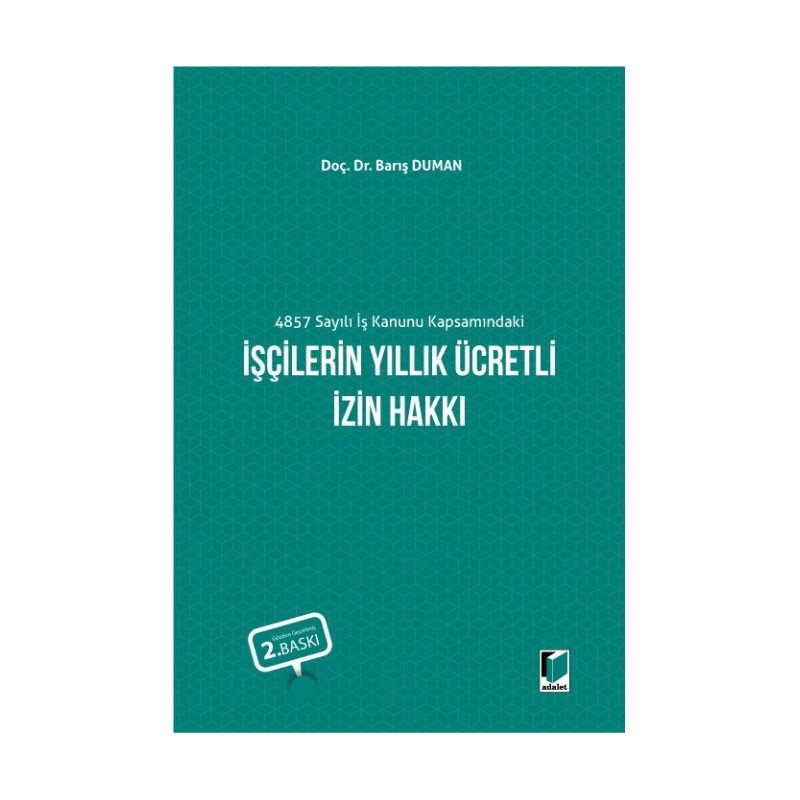 4857 Sayılı İş Kanunu...