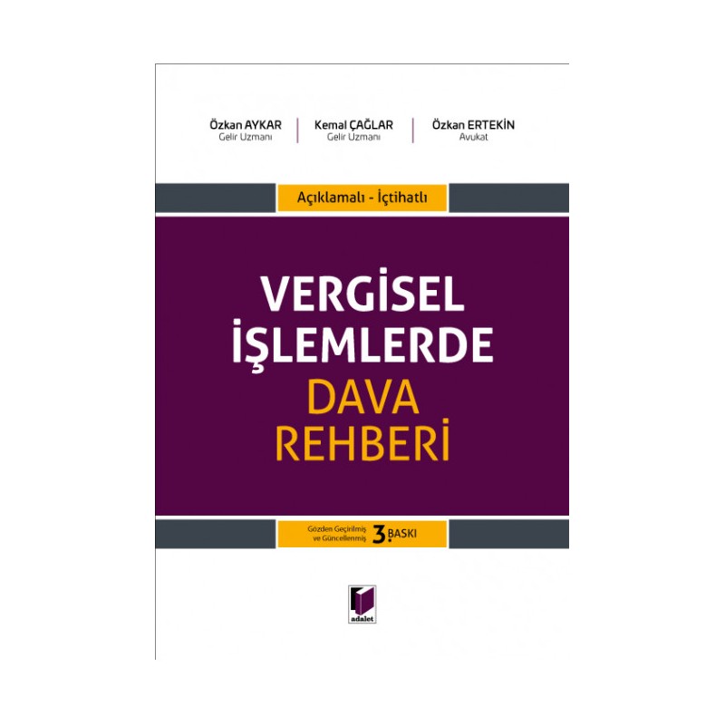 Açıklamalı - İçtihatlı...