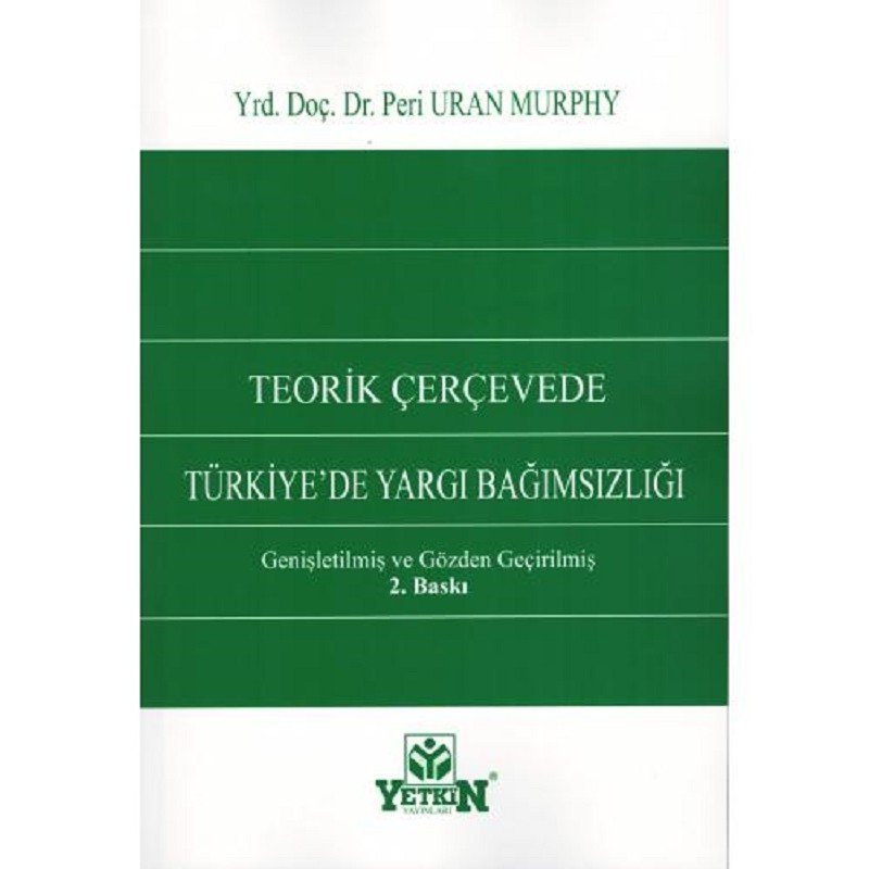 Teorik Çerçevede Türkiye'de...