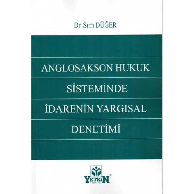 Anglosakson Hukuk...