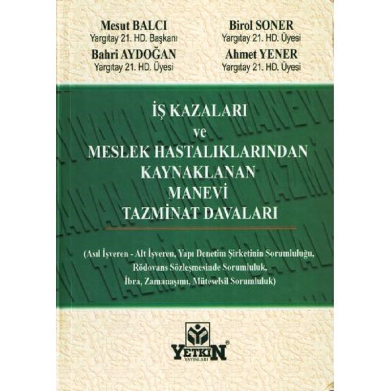 İş Kazaları ve Meslek...