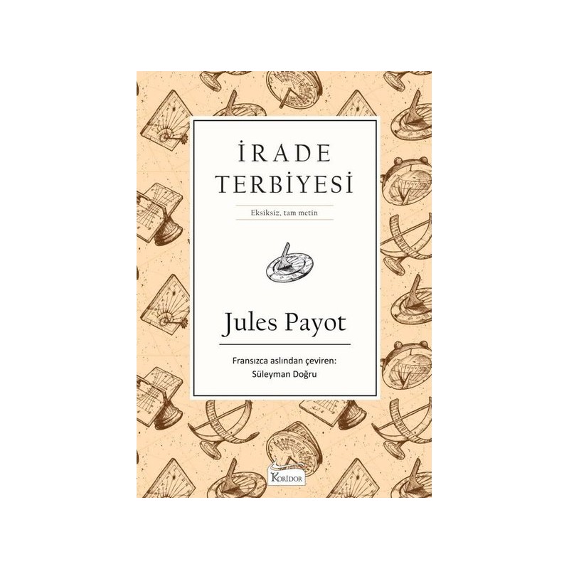 İrade Terbiyesi Bez Cilt