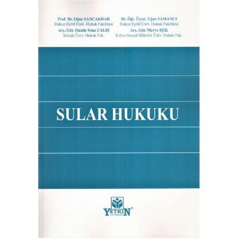 Sular Hukuku