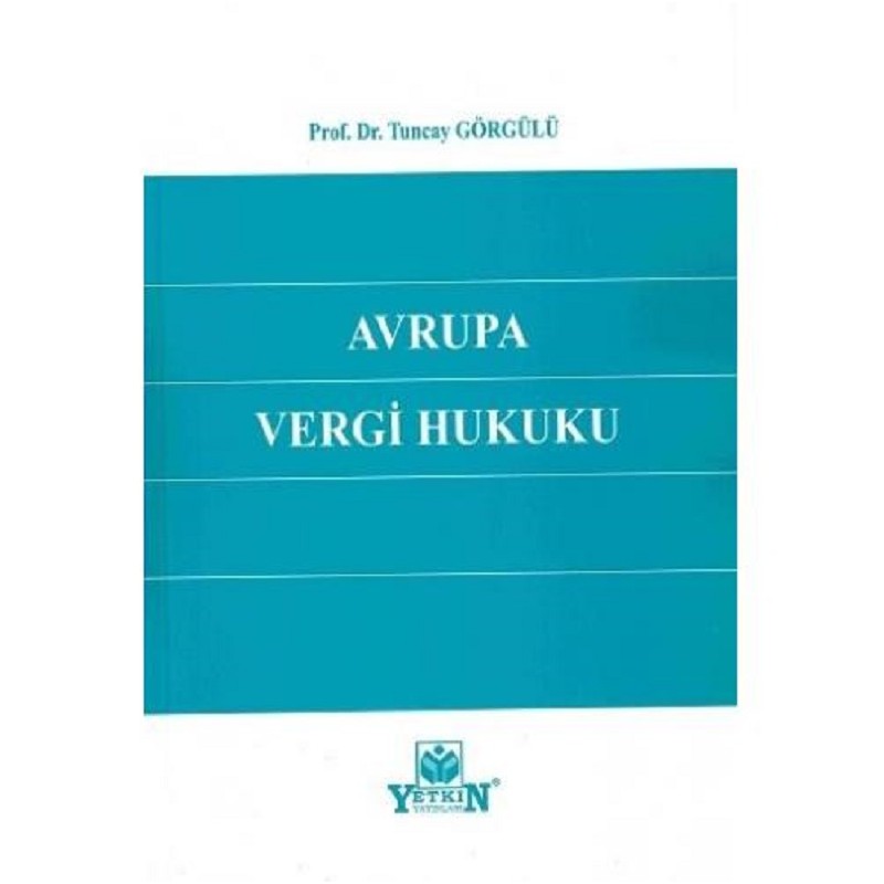 Avrupa Vergi Hukuku