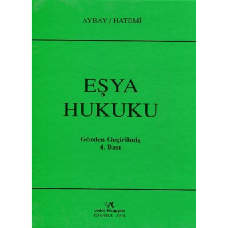 Eşya Hukuku