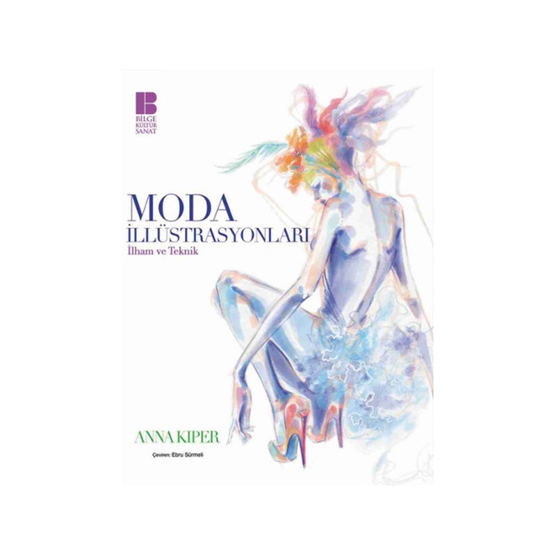 Moda İllüstrasyonları İlham Ve Teknik