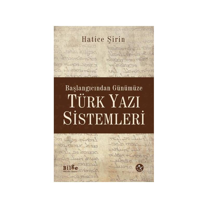 Türk Yazı Sistemleri
