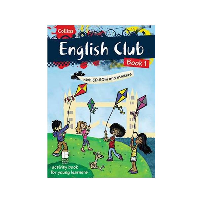 Collins English Club Book 1