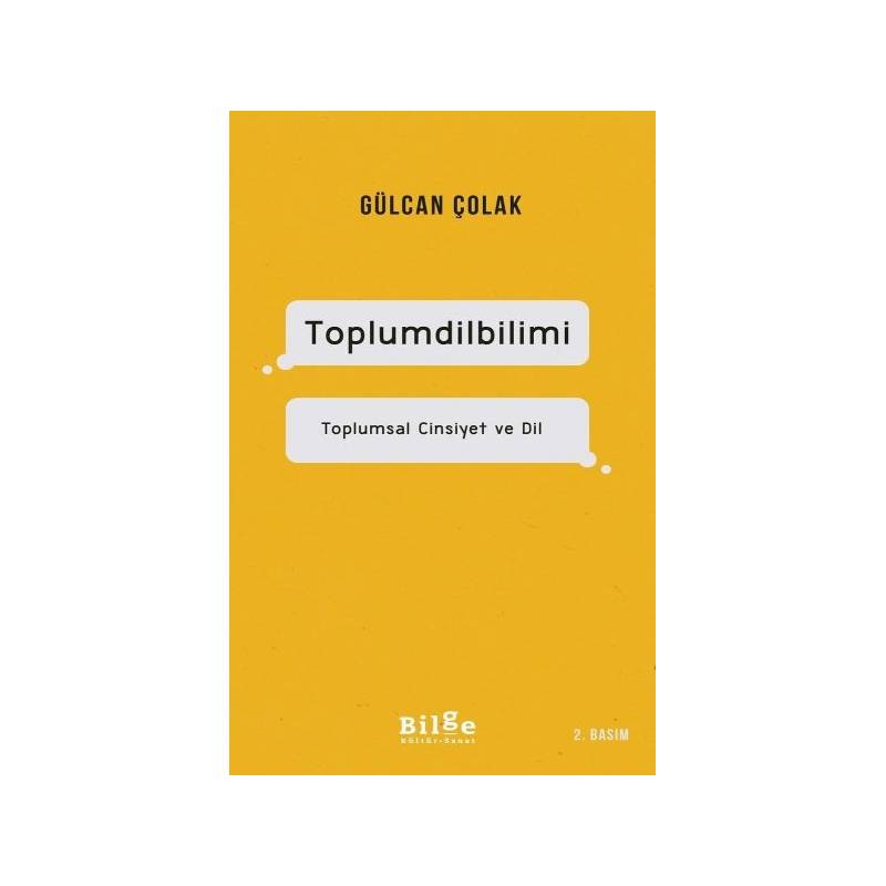 Toplumdilbilimi Toplumsal Cinsiyet Ve Dil