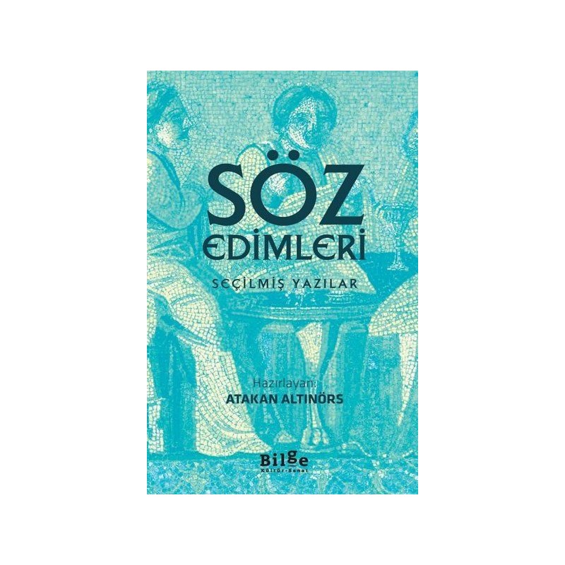 Söz Edimleri Seçilmiş Yazılar