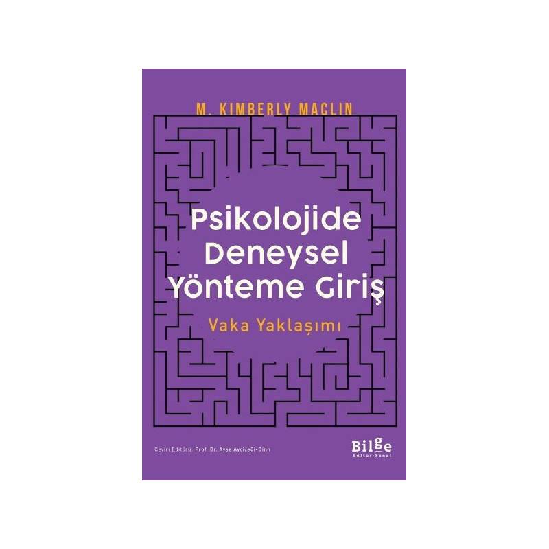 Psikolojide Deneysel Yönteme Giriş Vaka Yaklaşımı