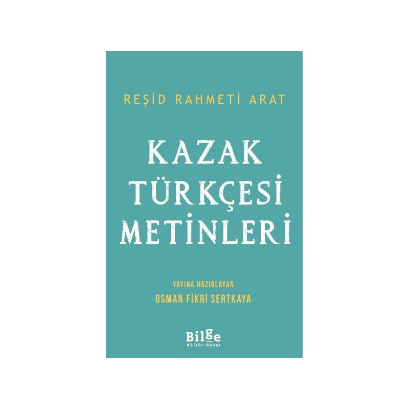 Kazak Türkçesi Metinleri