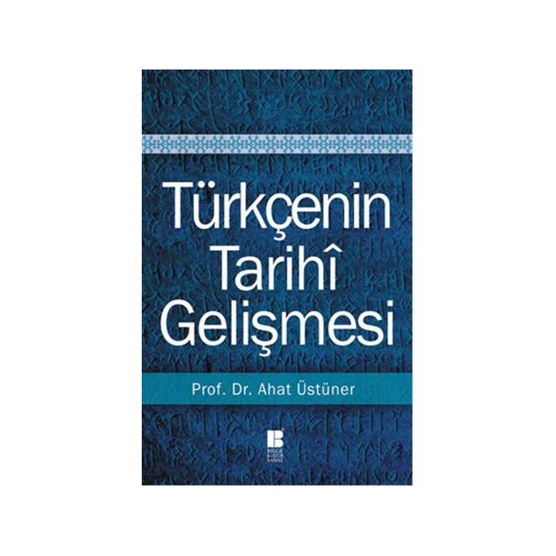 Türkçenin Tarihi Gelişmesi