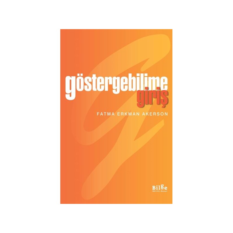 Göstergebilime Giriş
