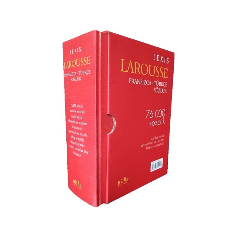 Larousse Fransızca Türkçe Sözlük