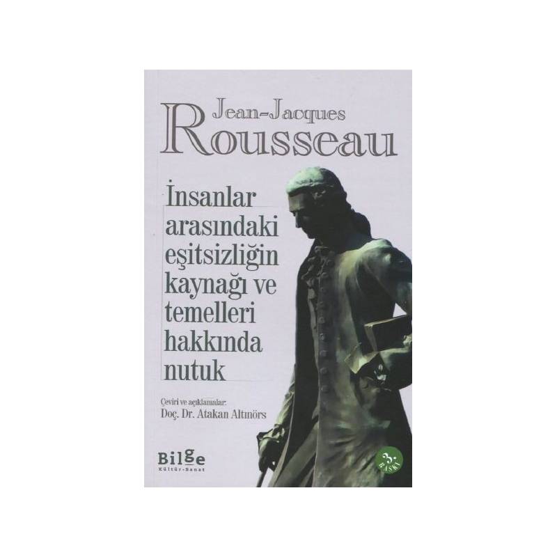 İnsanlar Arasındaki Eşitsizliğin Kaynağı Ve Temelleri Hakkında Nutuk