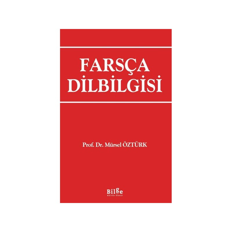 Farsça Dilbilgisi
