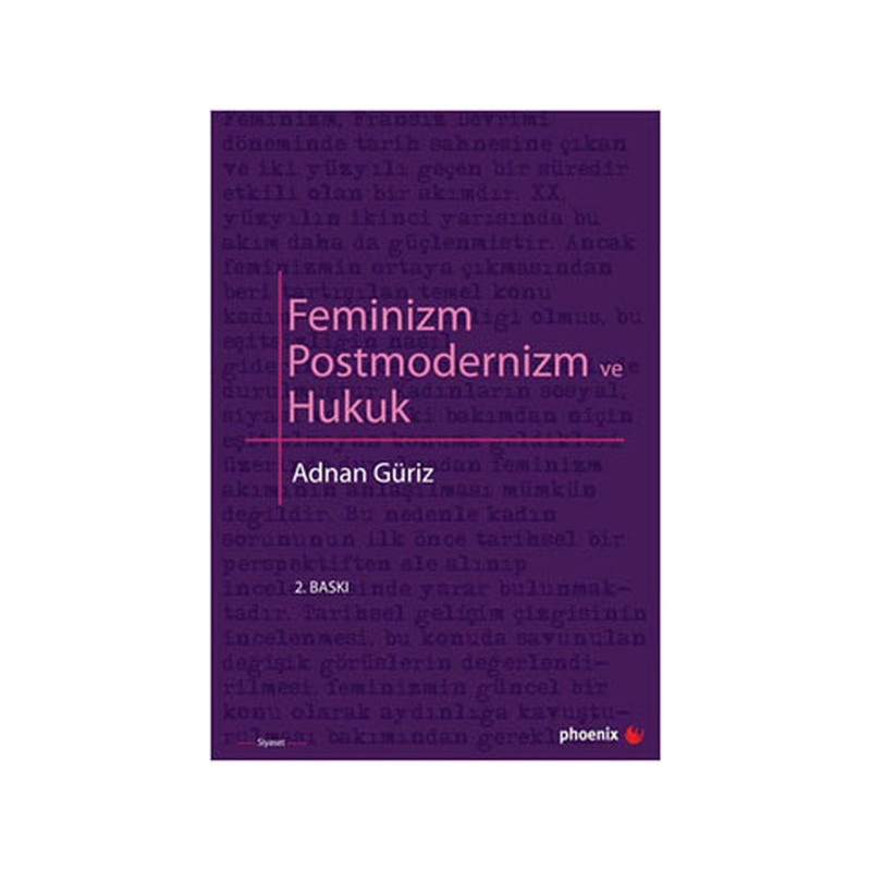 Feminizm Postmodernizm Ve Hukuk