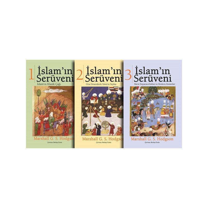 İslam'ın Serüveni 3 Kitap Takım