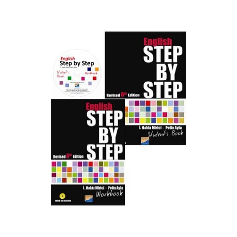 English Step By Step Student's Book Set 2 Kitap