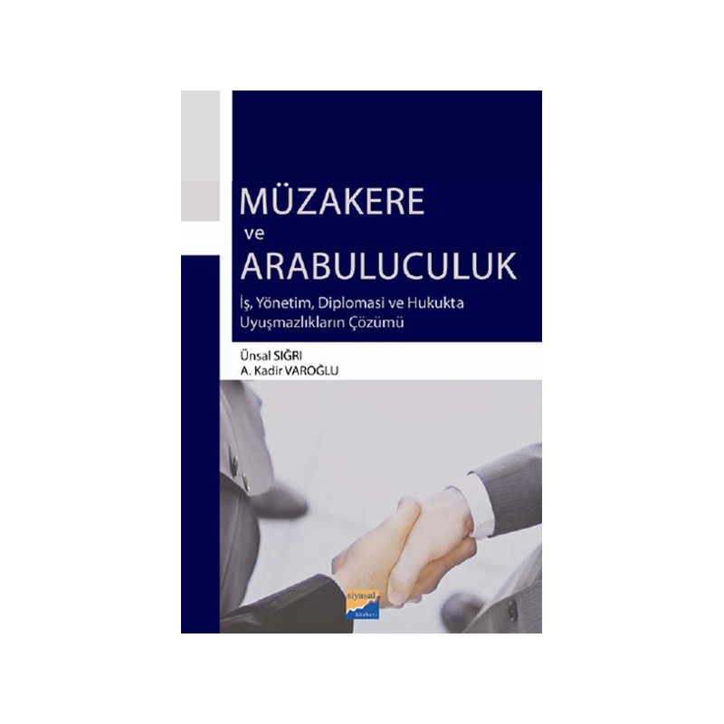 Müzakere Ve Arabuluculuk