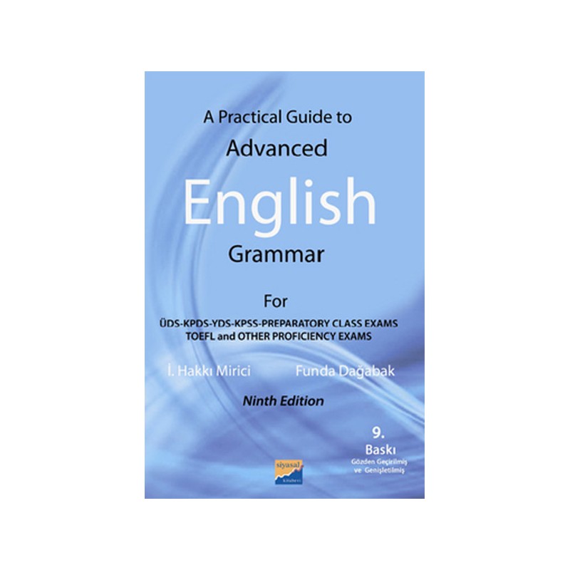 A Practical Guide To Advanced English Grammar