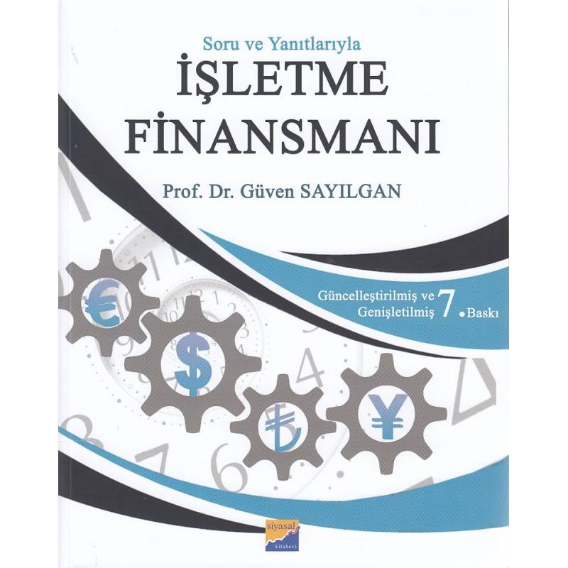 Soru Ve Yanıtlarıyla İşletme Finansmanı