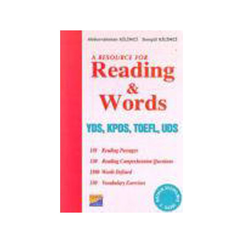 Reading Words Yds Kpds Toefl Uds