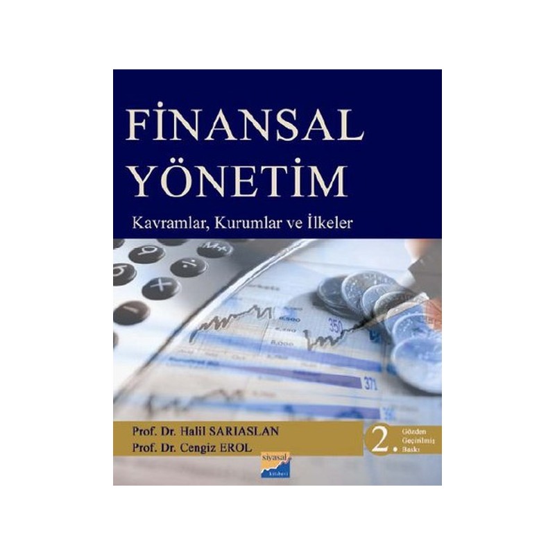 Finansal Yönetim Kavramlar Kurumlar Ve İlkeler