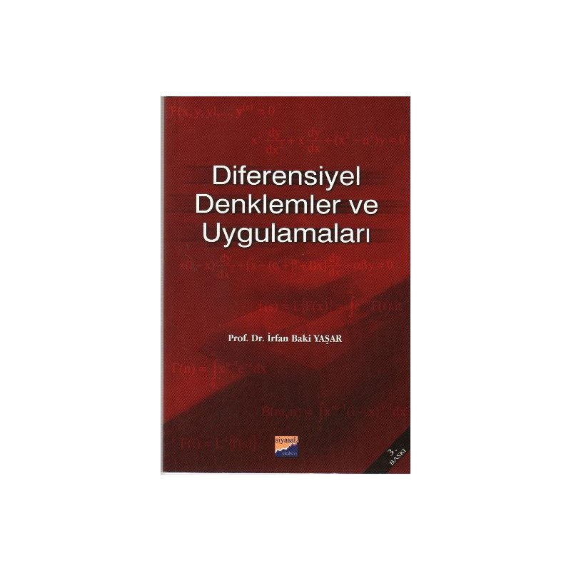 Diferensiyel Denklemler Ve Uygulamaları