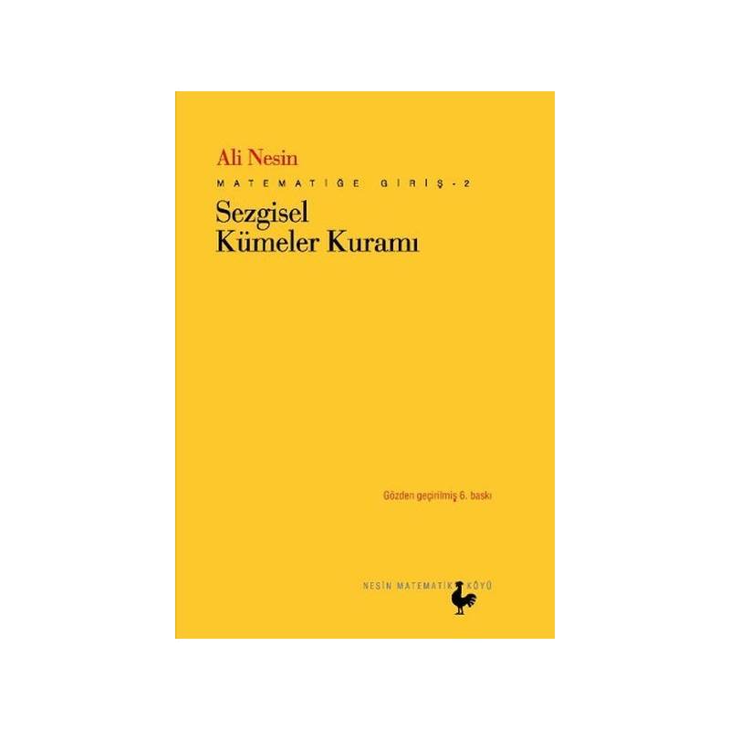 Sezgisel Kümeler Kuramı Matematiğe Giriş 2