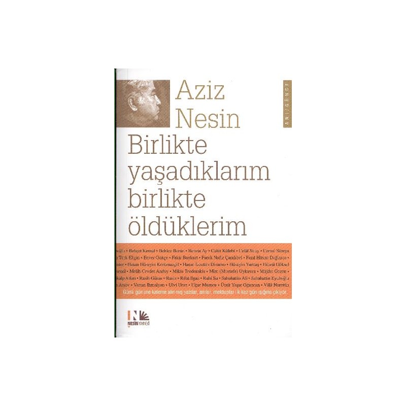 Birlikte Yaşadıklarım Birlikte Öldüklerim