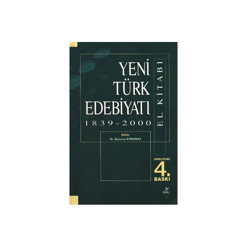 Yeni Türk Edebiyatı El Kitabı 1839 2000