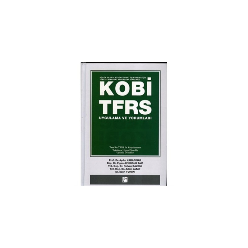 Kobi Tfrs Uygulama Ve Yorumları