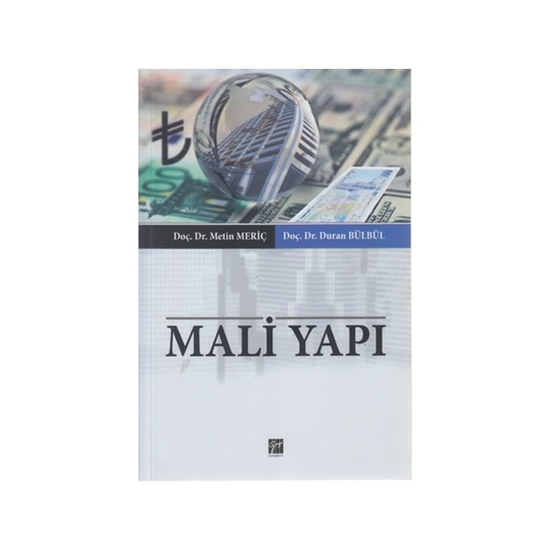 Mali Yapı Doç.dr. Metin Meriç
