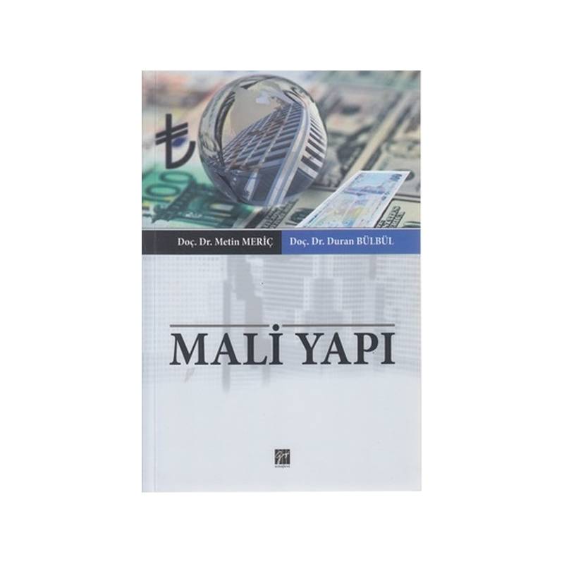Mali Yapı Doç.dr. Metin Meriç