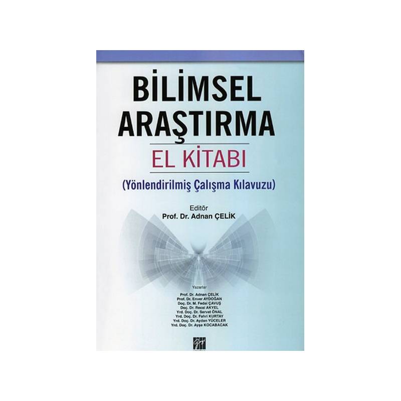Bilimsel Araştırma El Kitabı Yönlendirilmiş Çalışma Kılavuzu