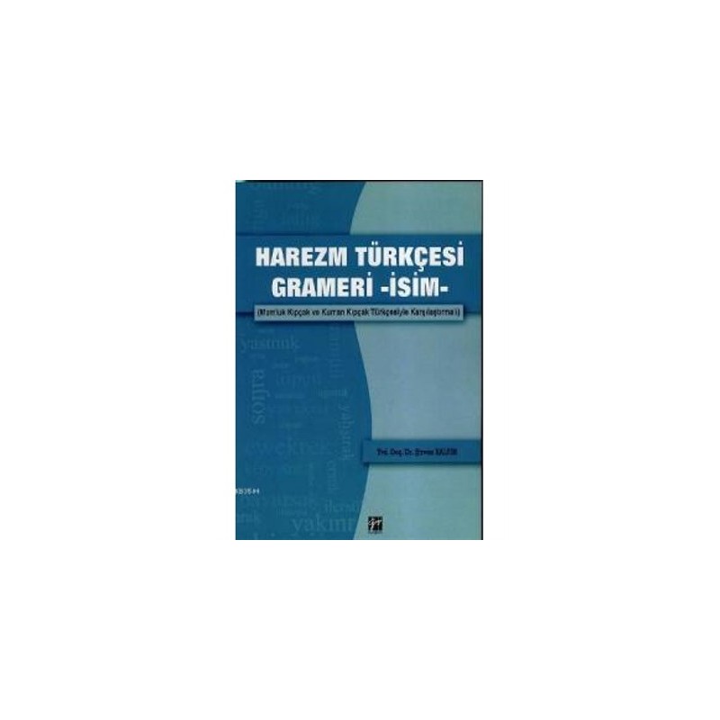 Harezm Türkçesi Grameri İsim