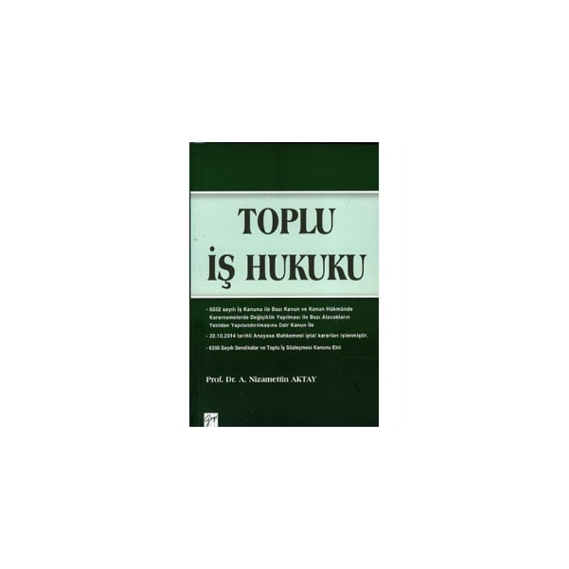 Toplu İş Hukuku