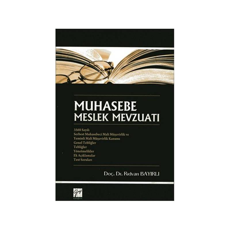 Muhasebe Meslek Mevzuatı