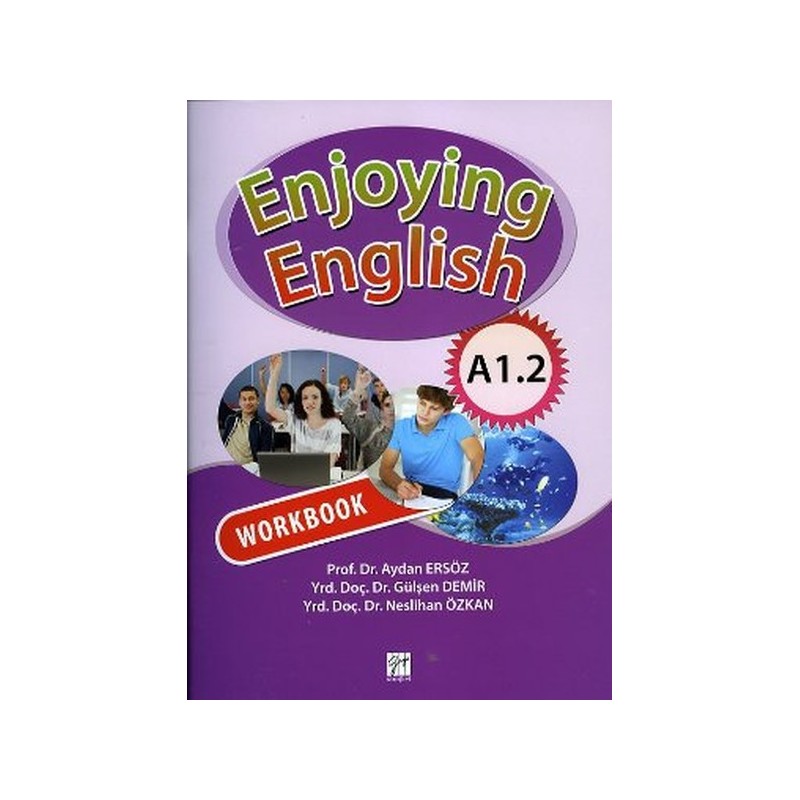 Enjoying English A1.2 Coursebook Workbook