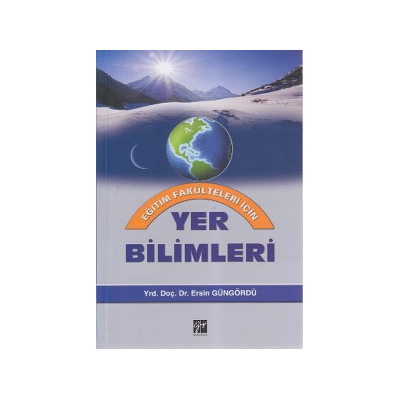 Yer Bilimleri Eğitim Fakülteleri İçin