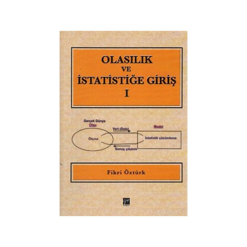 Olasılık Ve İstatistiğe Giriş 1 Ders Notları